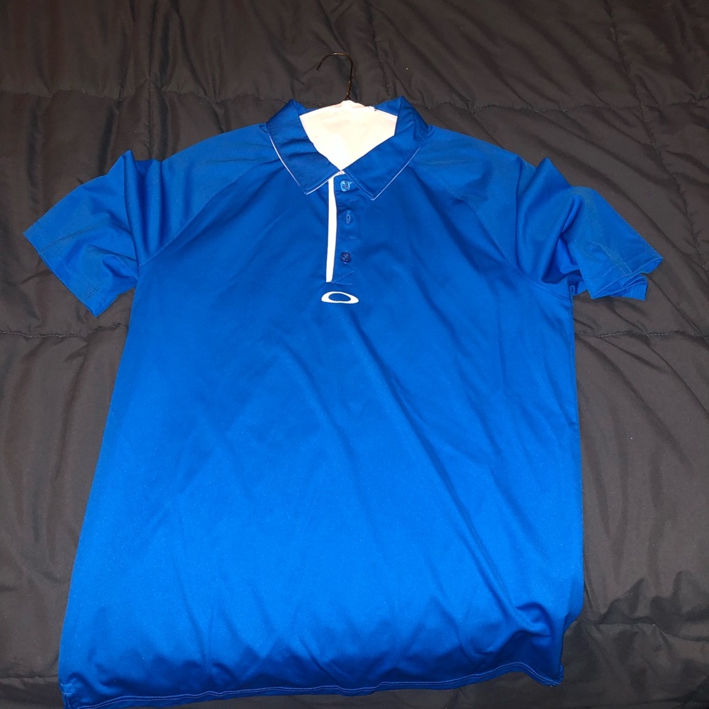 Oakley Golf Shirt (Coors Light/GoPro Brand Stamp)